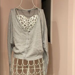 Silver Cardigan